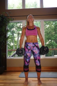 Day 11 Phase 1 Bicep Curl - Pic 1 - 24 Day Challenge - Do Life Fit With Elaina