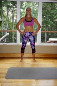 Day 12 Phase 1 - Lunges Pic 1 - 24 Day Challenge - Do Life Fit With Elaina