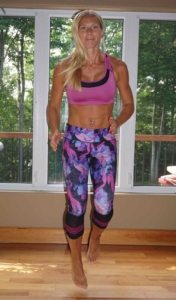 Sprinting On The Spot - Pic 1 - 24 Day Challenge - Do Life Fit With Elaina
