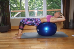 Day 15 Phase 1 - Tabata Abs - Pic 1 - 24 Day Challenge - Do Life Fit With Elaina