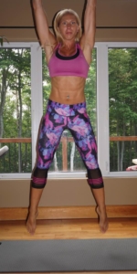 Squat Jump - Pic 2 - 24 Day Challenge - Do Life Fit With Elaina