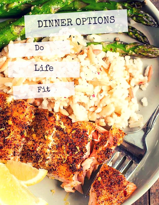 Dinner Ideas - Do Life Fit With Elaina - 24 Day Challenge - A New Day A Better You