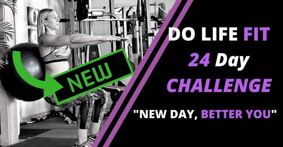 24 Day Challenge “New Day, Better You” - Do Life Fit with Elaina