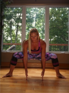 Sumo Squat Jump - Pic 1 - 24 Day Challenge - Do Life Fit With Elaina
